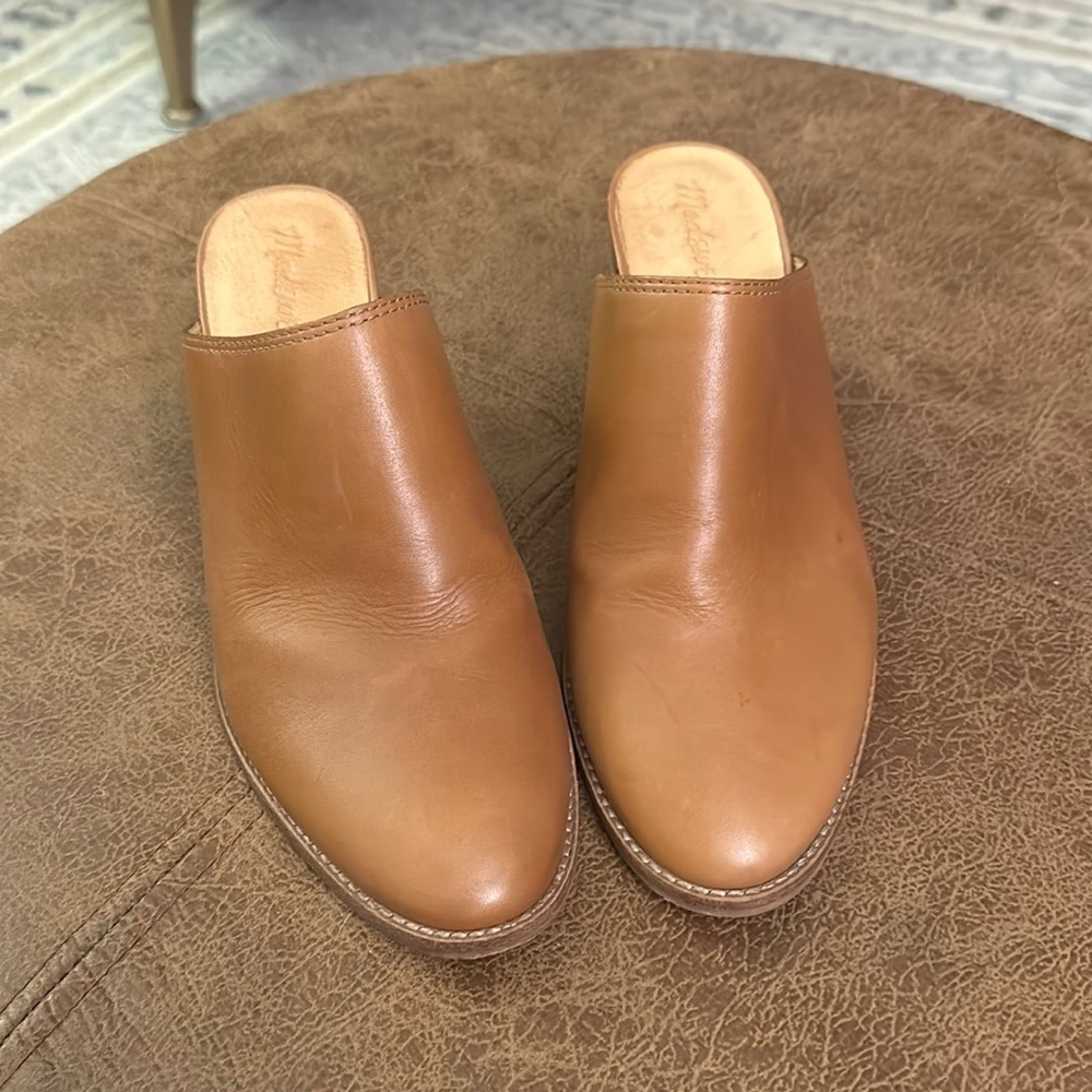 Madewell Harper mules